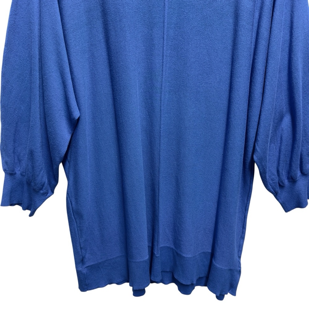 Max Studio Seamed Dolman Oversized Knit Sweater - Picture 4 of 8